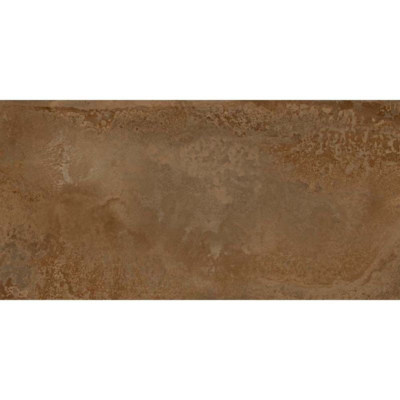 Iron Copper Lappato Glazed Porcelain Wall & Floor Tiles - 600mm x 1200mm
