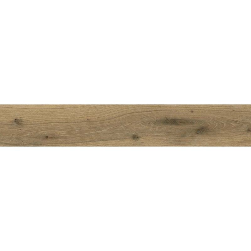 Kinabalu Dark Oak Matt Glazed Porcelain Wall & Floor Tiles - 1200mm x 200mm
