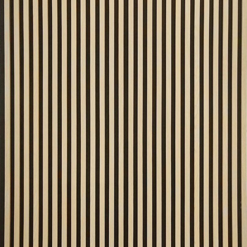 Natural Oak Acoustic Wall Panel - 608mm x 2400mm