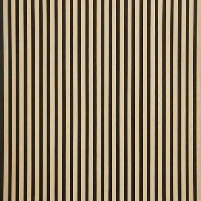 Natural Oak Acoustic Wall Panel - 608mm x 2400mm