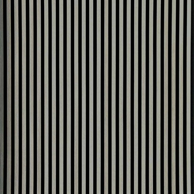 Smoked Grey Acoustic Wall Panel - 608mm x 2400mm