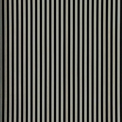 Smoked Grey Acoustic Wall Panel - 608mm x 2400mm