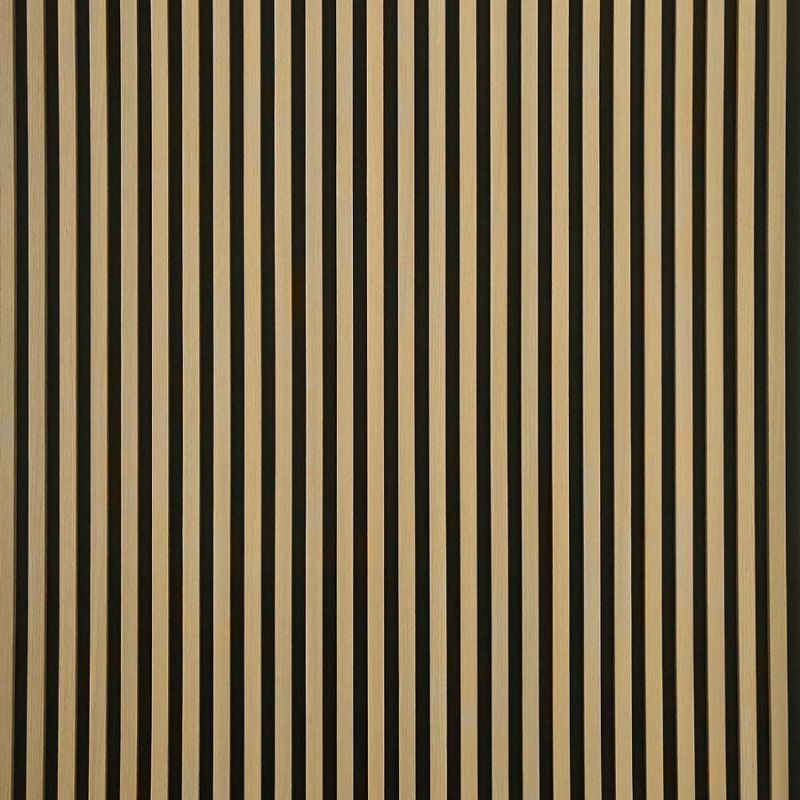 Smoked Oak Acoustic Wall Panel - 608mm x 2400mm