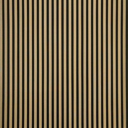 Smoked Oak Acoustic Wall Panel - 608mm x 2400mm