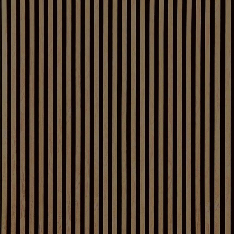 Walnut Acoustic Wall Panel - 608mm x 2400mm