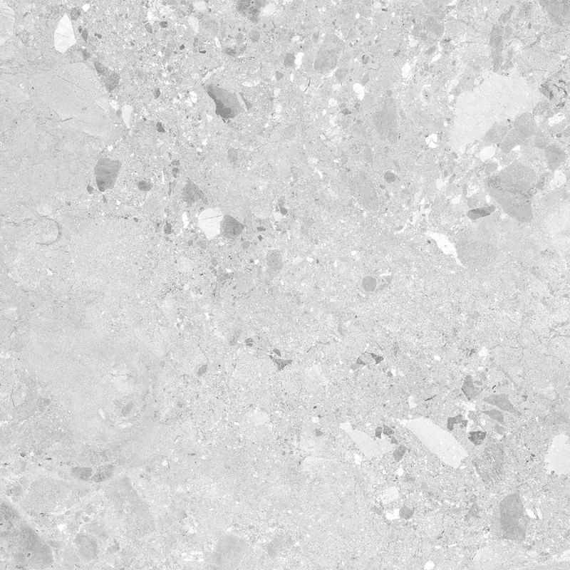 Amaya Terrazzo Grey Matt Porcelain Wall & Floor Tiles - 900mm x 900mm