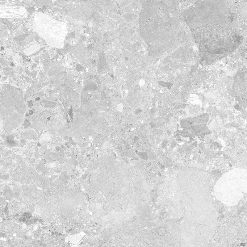 Amaya Terrazzo Grey Matt Porcelain Wall & Floor Tiles - 900mm x 900mm