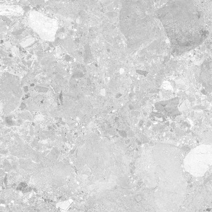 Amaya Terrazzo Grey Matt Porcelain Wall & Floor Tiles - 900mm x 900mm