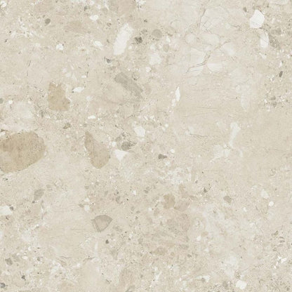 Amaya Terrazzo Natural Matt Porcelain Wall & Floor Tiles - 900mm x 900mm