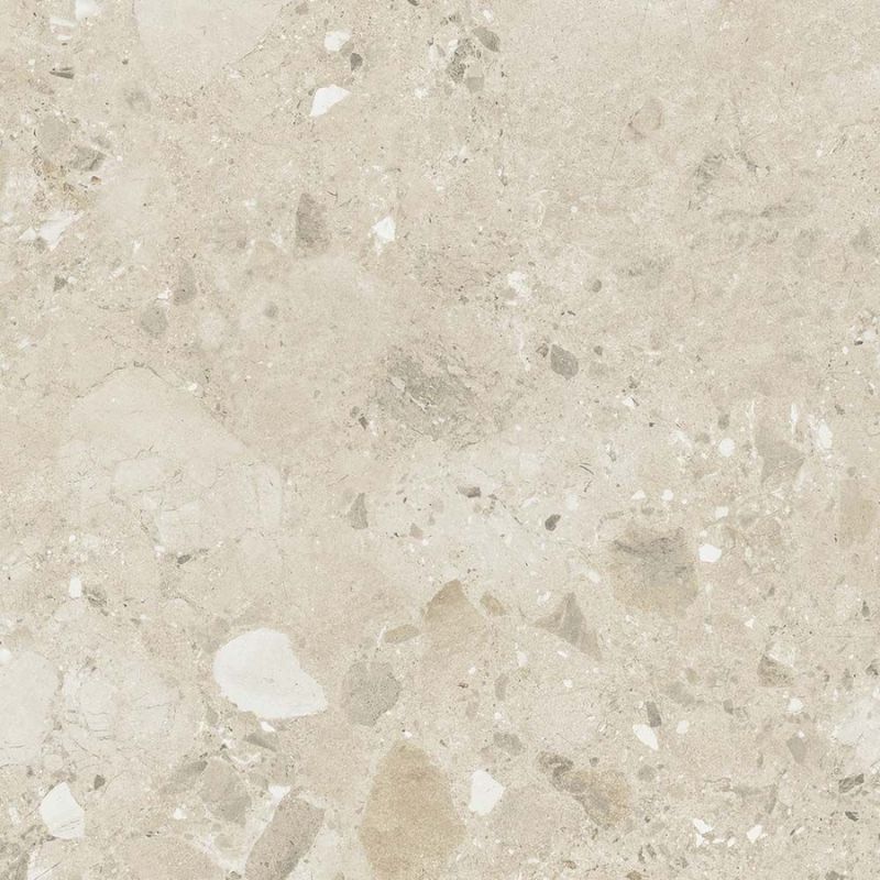 Amaya Terrazzo Natural Matt Porcelain Wall & Floor Tiles - 900mm x 900mm