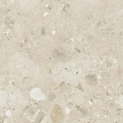 Amaya Terrazzo Natural Matt Porcelain Wall & Floor Tiles - 900mm x 900mm