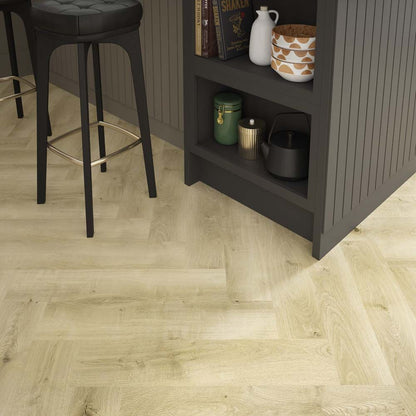 ClickLux Rigid SPC Flooring 630mm x 126mm - Rydal Natural Oak