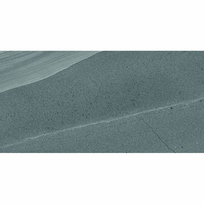 Derwent Dark Grey Matt Glazed Porcelain Wall & Floor Tiles - 300mm x 600mm