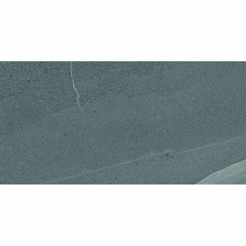 Derwent Dark Grey Matt Glazed Porcelain Wall & Floor Tiles - 300mm x 600mm