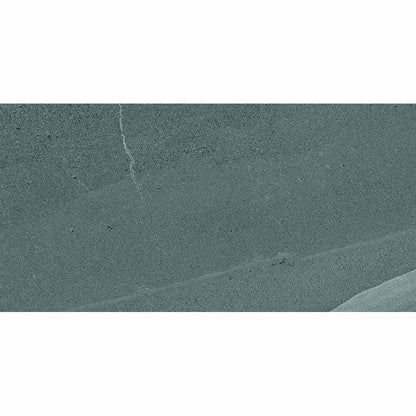 Derwent Dark Grey Matt Glazed Porcelain Wall & Floor Tiles - 300mm x 600mm