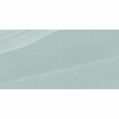 Derwent Light Grey Matt Glazed Porcelain Wall & Floor Tiles - 300mm x 600mm