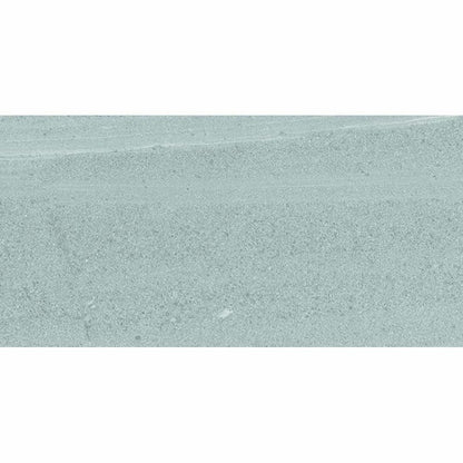 Derwent Light Grey Matt Glazed Porcelain Wall & Floor Tiles - 300mm x 600mm