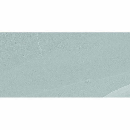 Derwent Light Grey Matt Glazed Porcelain Wall & Floor Tiles - 300mm x 600mm