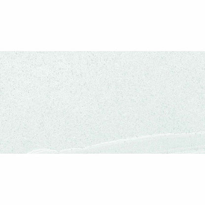 Derwent White Matt Glazed Porcelain Wall & Floor Tiles - 300mm x 600mm