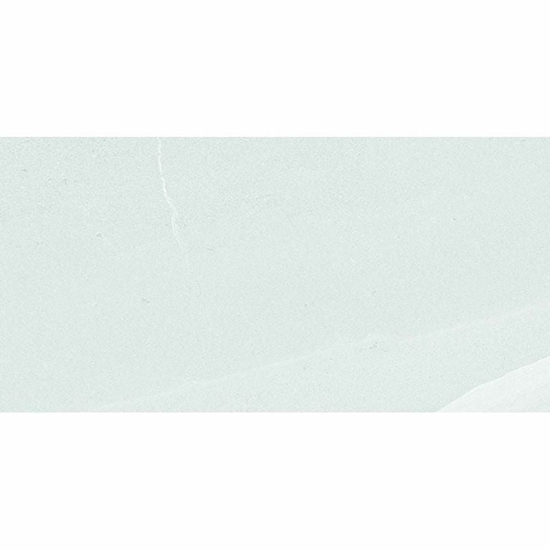 Derwent White Matt Glazed Porcelain Wall & Floor Tiles - 300mm x 600mm
