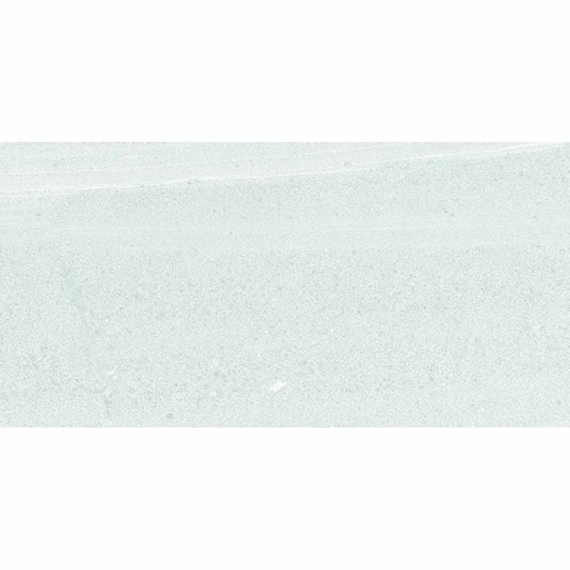 Derwent White Matt Glazed Porcelain Wall & Floor Tiles - 300mm x 600mm