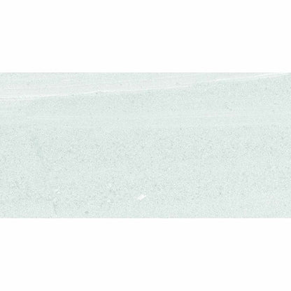 Derwent White Matt Glazed Porcelain Wall & Floor Tiles - 300mm x 600mm