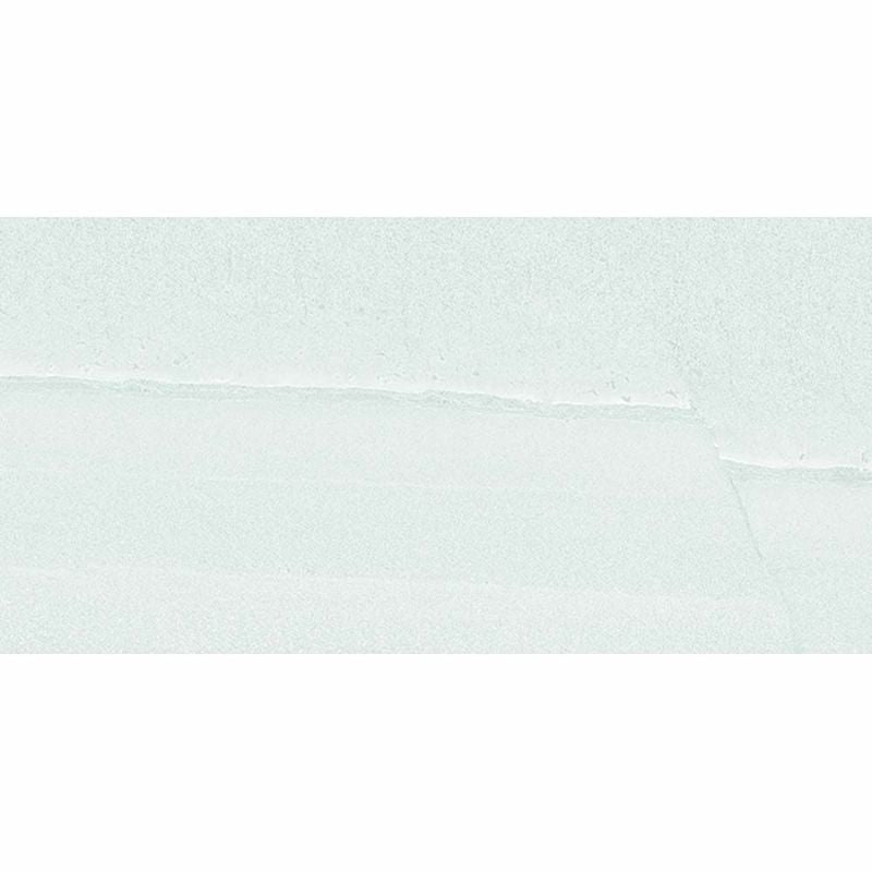 Derwent White Matt Glazed Porcelain Wall & Floor Tiles - 300mm x 600mm