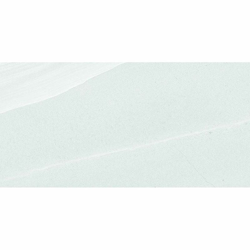 Derwent White Matt Glazed Porcelain Wall & Floor Tiles - 300mm x 600mm