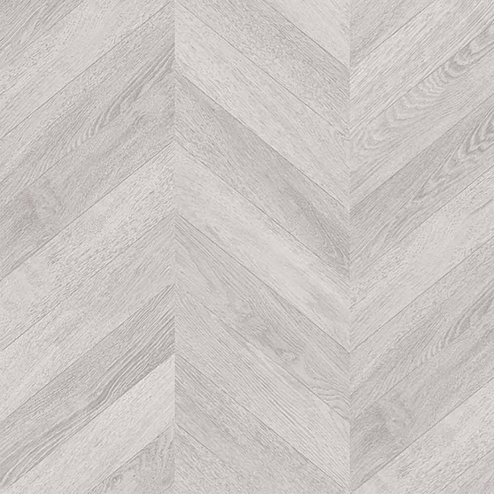 HydroClick Chevron Laminate Flooring 1184mm x 293mm - Bourne Silver Oak