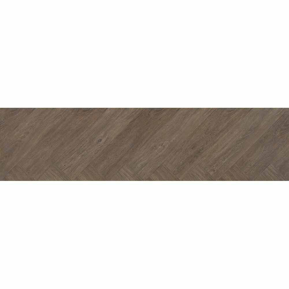 HydroClick Herringbone Laminate Flooring 1174mm x 294mm - Coburn Warm Walnut