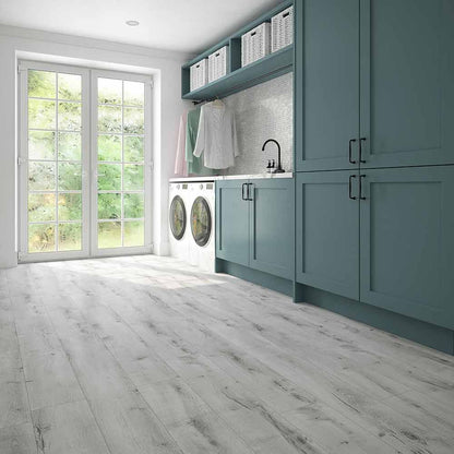 HydroClick Plank Laminate Flooring 1285mm x 192mm - Lavinia Silver Birch