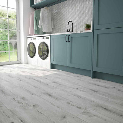 HydroClick Plank Laminate Flooring 1285mm x 192mm - Lavinia Silver Birch