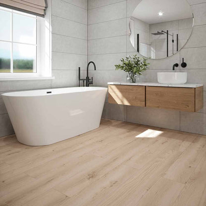 HydroClick Plank Laminate Flooring 1285mm x 192mm - Talise Sandy Oak