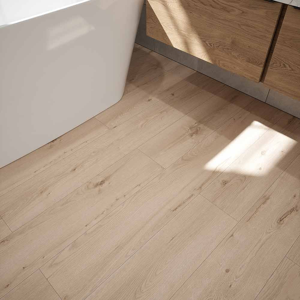 HydroClick Plank Laminate Flooring 1285mm x 192mm - Talise Sandy Oak