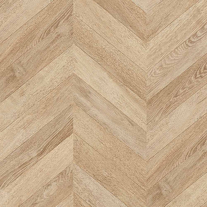 HydroClick Chevron Laminate Flooring 1184mm x 293mm - Valentina Amber Oak