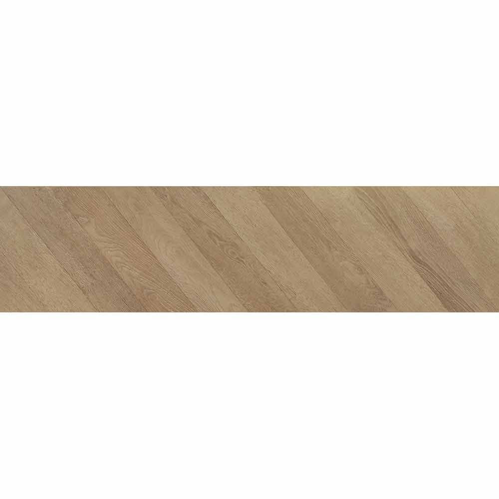 HydroClick Chevron Laminate Flooring 1184mm x 293mm - Valentina Amber Oak