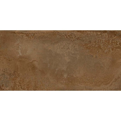 Iron Copper Lappato Glazed Porcelain Wall & Floor Tiles - 600mm x 1200mm