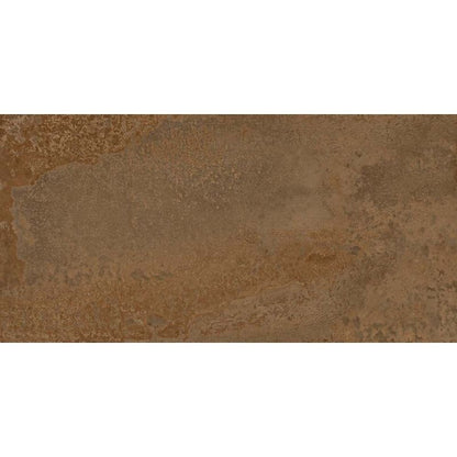 Iron Copper Lappato Glazed Porcelain Wall & Floor Tiles - 600mm x 1200mm