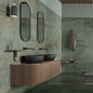 Iron Green Lappato Glazed Porcelain Wall & Floor Tiles - 600mm x 1200mm