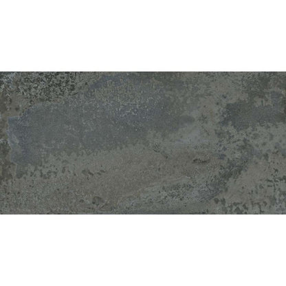 Iron Grey Lappato Glazed Porcelain Wall & Floor Tiles - 600mm x 1200mm