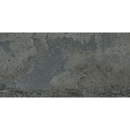 Iron Grey Lappato Glazed Porcelain Wall & Floor Tiles - 600mm x 1200mm