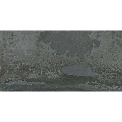 Iron Grey Lappato Glazed Porcelain Wall & Floor Tiles - 600mm x 1200mm