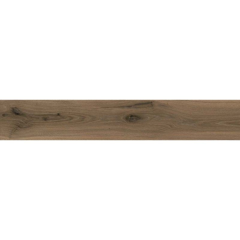 Kinabalu Walnut Matt Glazed Porcelain Wall & Floor Tiles -  1200mm x 200mm