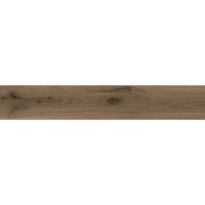 Kinabalu Walnut Matt Glazed Porcelain Wall & Floor Tiles -  1200mm x 200mm