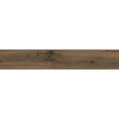 Kinabalu Walnut Matt Glazed Porcelain Wall & Floor Tiles -  1200mm x 200mm