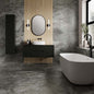 Leyenda Grigio Lappato Glazed Porcelain Wall & Floor Tiles - 600mm x 1200mm
