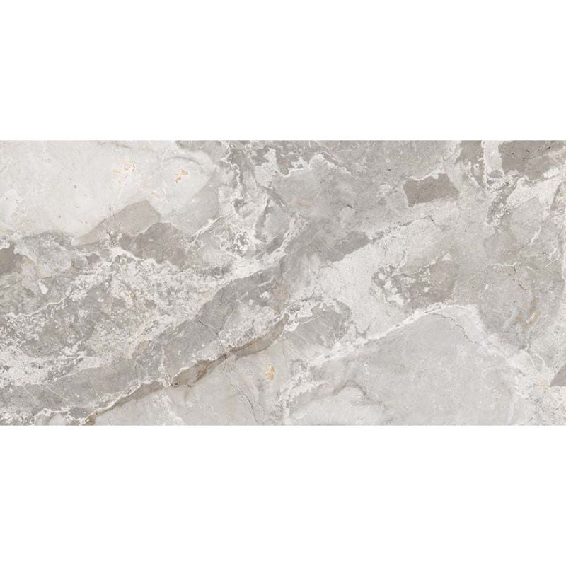 Leyenda Grigio Lappato Glazed Porcelain Wall & Floor Tiles - 600mm x 1200mm