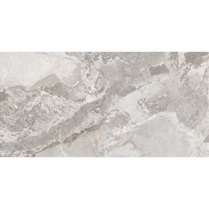 Leyenda Grigio Lappato Glazed Porcelain Wall & Floor Tiles - 600mm x 1200mm