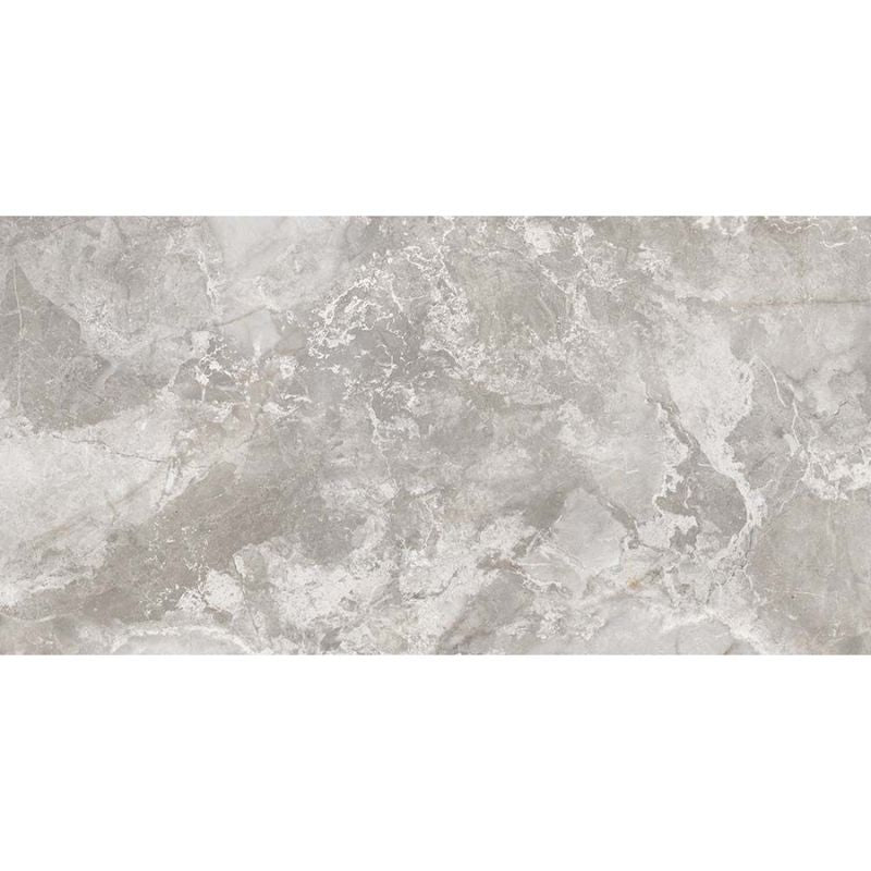 Leyenda Grigio Lappato Glazed Porcelain Wall & Floor Tiles - 600mm x 1200mm