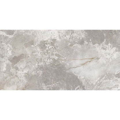 Leyenda Grigio Lappato Glazed Porcelain Wall & Floor Tiles - 600mm x 1200mm